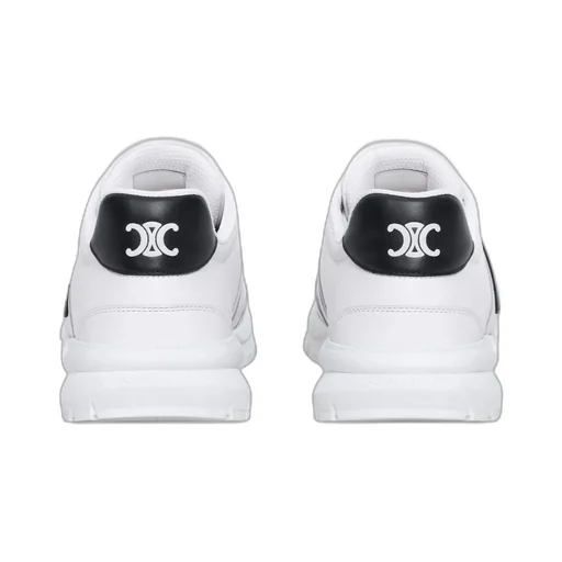 Runner Cr-02 Low Lace-Up Sneaker In Calfskin