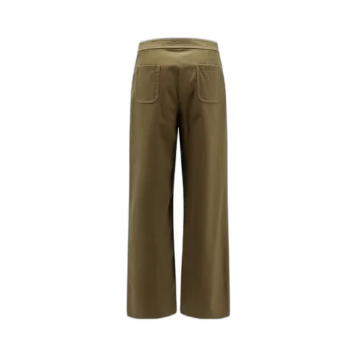 Belt-Loop Casual Pants