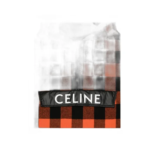 Windbreaker In Check Wool