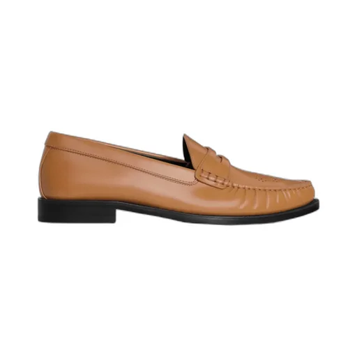 Vivienne Loafer In Polished Bull