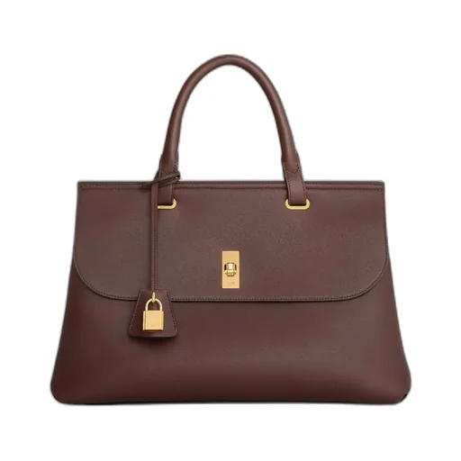 Medium Aucourt 16 Soft In Supple Grained Calfskin
