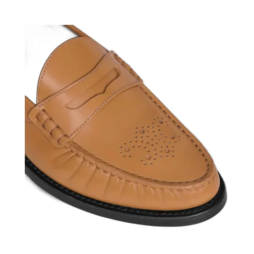 Vivienne Loafer In Polished Bull