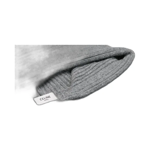 Hooded Sweater In Ribbed Wool