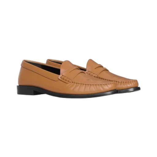 Vivienne Loafer In Polished Bull