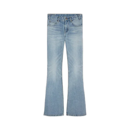 Marco Jeans In Steel Blue Wash Denim