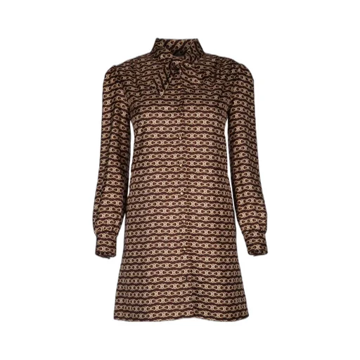 Long-Sleeved Dress