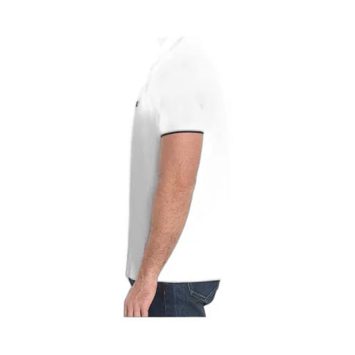 Classic Polo Shirt In Cotton Piqué