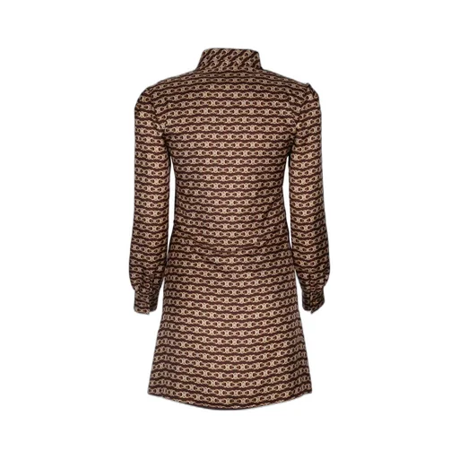 Long-Sleeved Dress