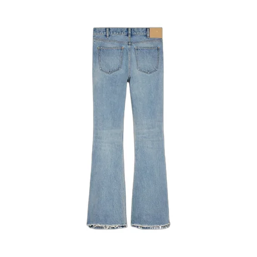 Marco Jeans In Steel Blue Wash Denim