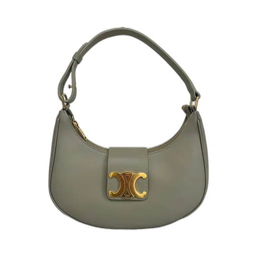 Zippered Shoulder Bag