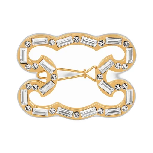 Triomphe Frame Hair Clip