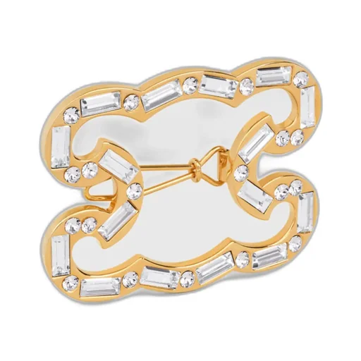 Triomphe Frame Hair Clip