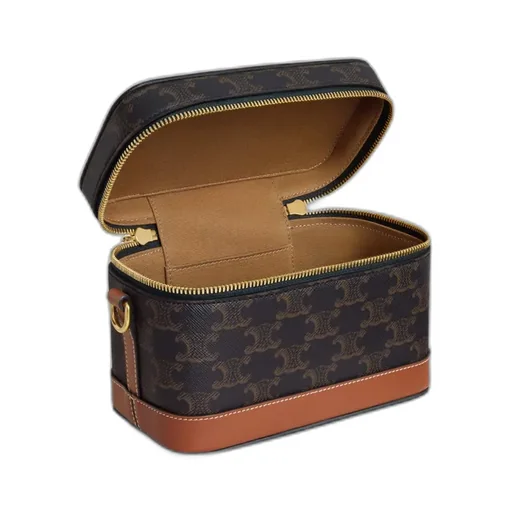 Vanity In Triomphe Canvas And Calfskin
