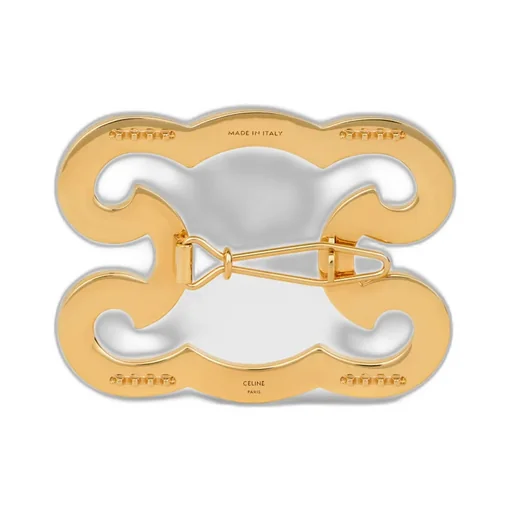 Triomphe Frame Hair Clip