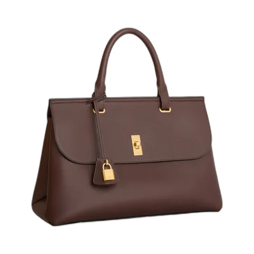 Medium Aucourt 16 Soft In Supple Grained Calfskin