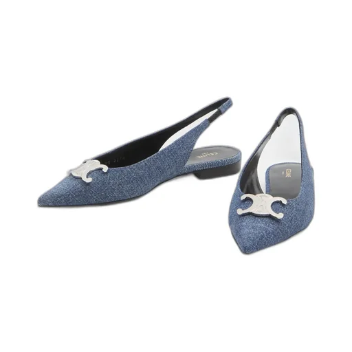 Triomphe Slingbacks