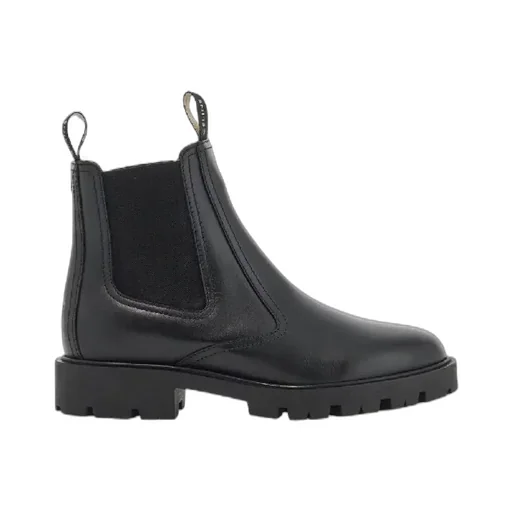 Margaret Round-Head Short Boots