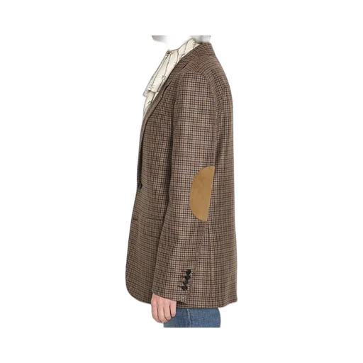 Long-Sleeved Suit Coat