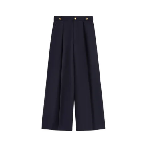 Taillat Pants In Wool Gabardine