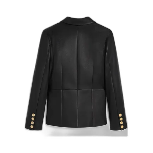 Tailored Jacket In Soft Lambskin