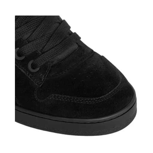 Huntington Low Lace-Up Sneaker In Suede Calfskin And Mesh