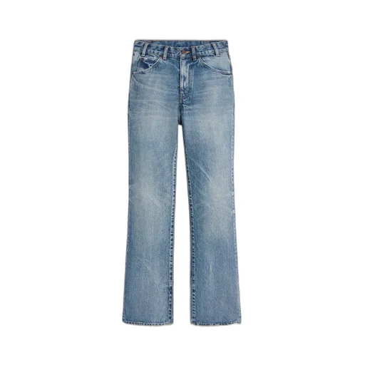 Dylan Flared Jeans In Union Wash Denim
