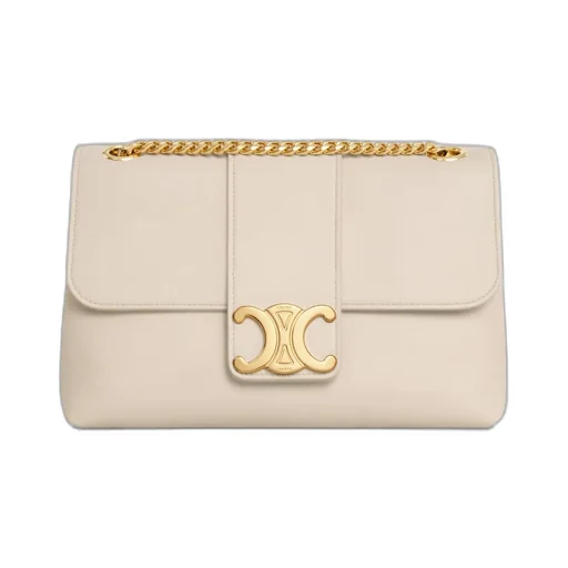 Medium Celine Victoire Bag In Supple Calfskin