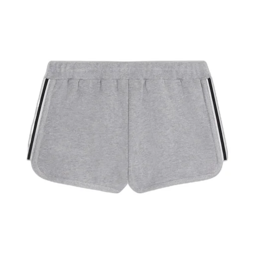 Mini Jogger Shorts In Cotton Fleece