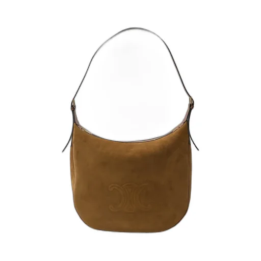 Large HeloÏSe Bag In Suede Calfskin