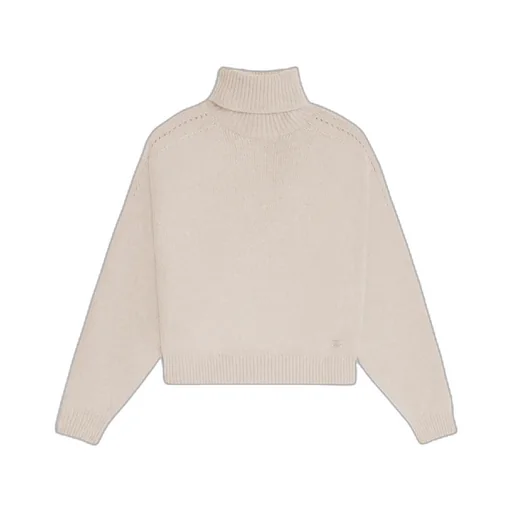 Turtleneck Sweater In Seamless Cashmere