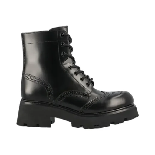 Triomphe Rangers Zipped Boot In Polished Bull