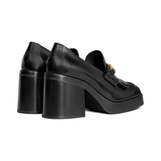 Tess Loafer In Polished Bull