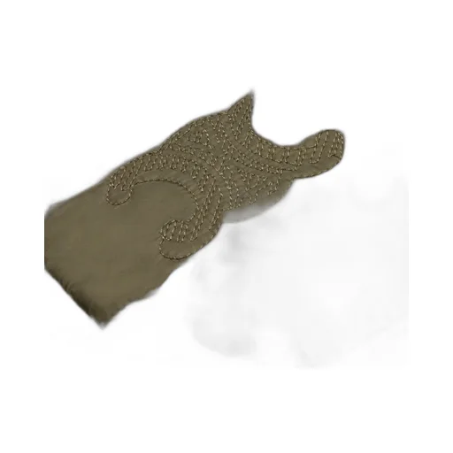 Cropped Triomphe Down Jacket