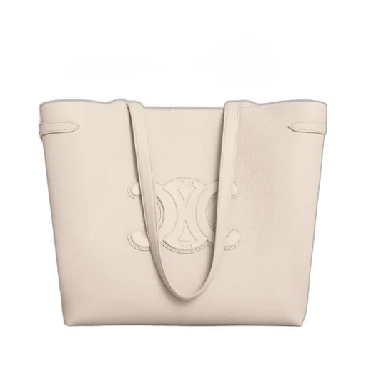 Medium Cabas AnaÏS Cuir Triomphe In Grained Calfskin