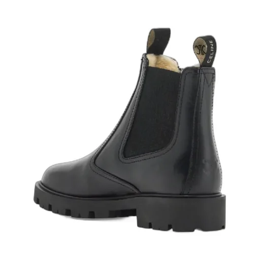 Margaret Round-Head Short Boots