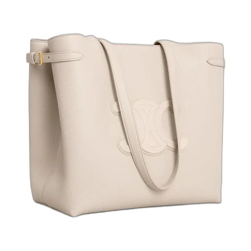 Medium Cabas AnaÏS Cuir Triomphe In Grained Calfskin