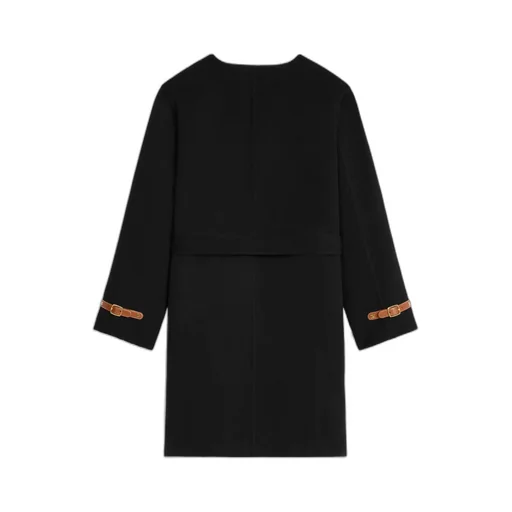 Bathrobe Coat In Double Face Cashmere