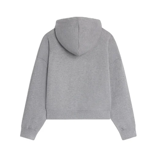Oversized Celine Hoodie In Cotton Fleece
