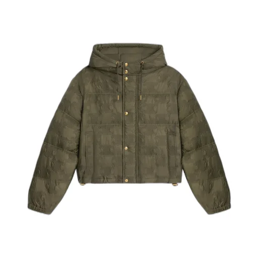 Cropped Triomphe Down Jacket