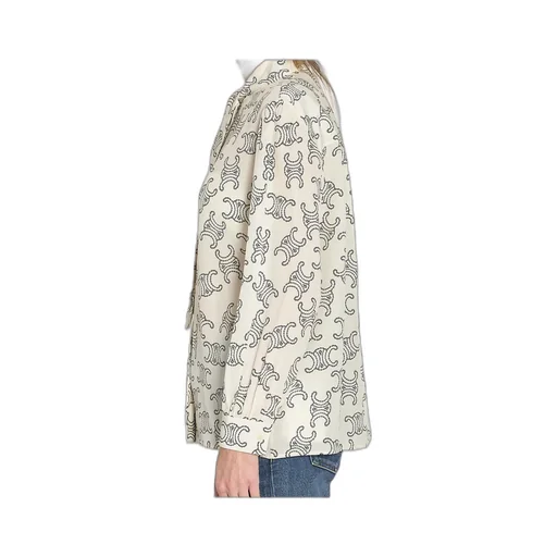 LavalliÈRe Blouse In CrÊPe De Chine