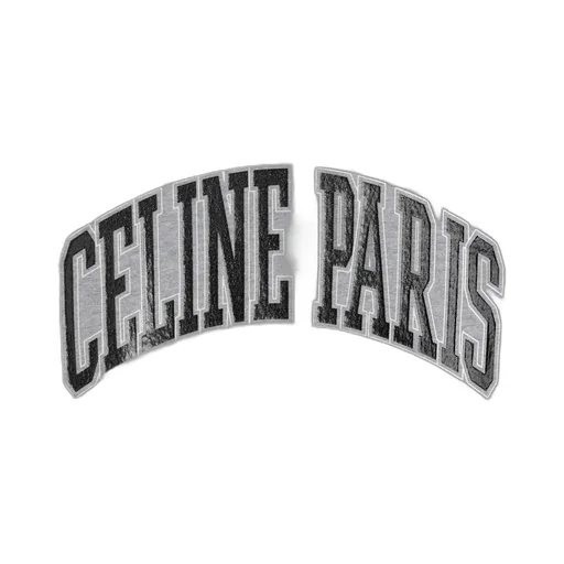 Oversized Celine Hoodie In Cotton Fleece
