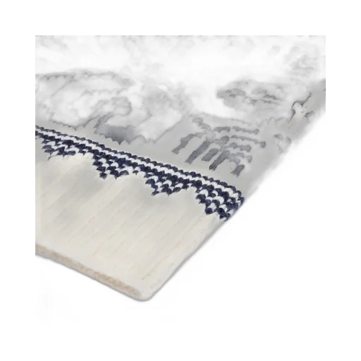 Scarf In Fair Isle Wool