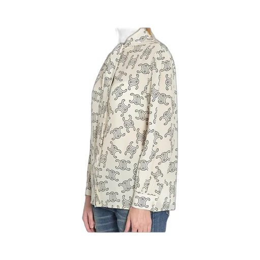 LavalliÈRe Blouse In CrÊPe De Chine