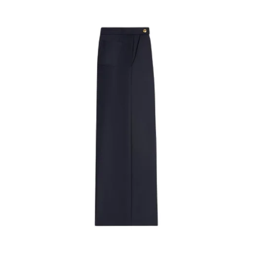 Taillat Pants In Wool Gabardine