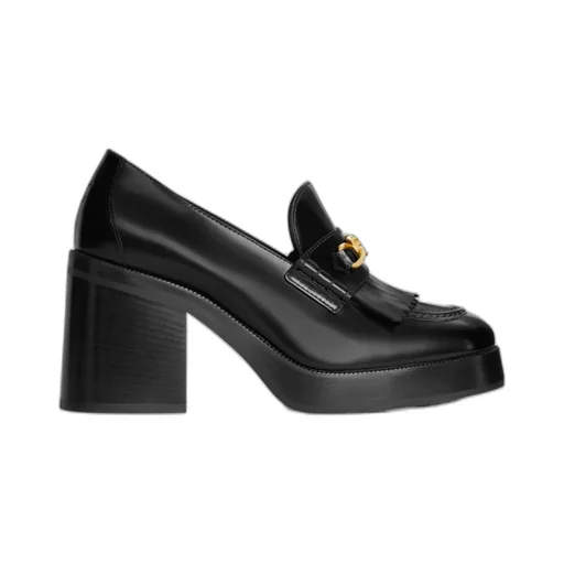Tess Loafer In Polished Bull