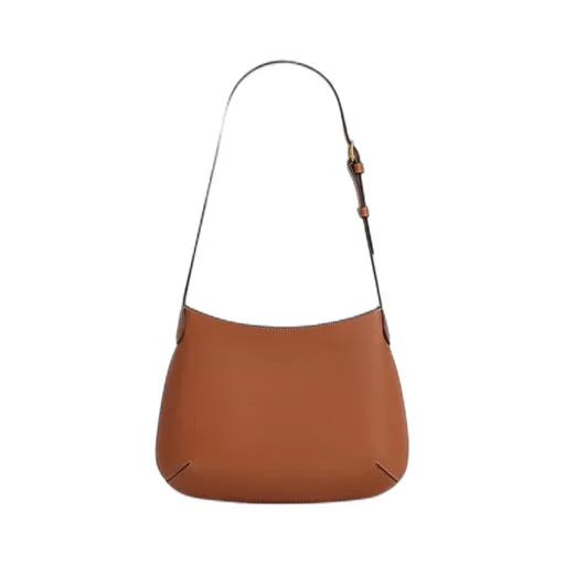 Shoulder Hobo Celine Alice In Natural Calfskin