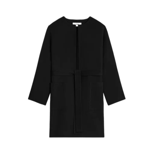 Bathrobe Coat In Double Face Cashmere