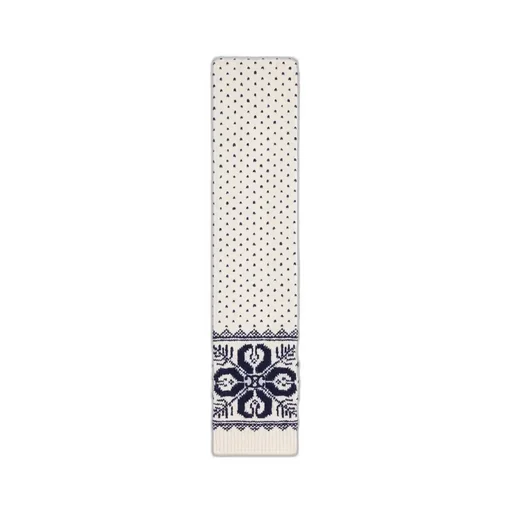 Scarf In Fair Isle Wool