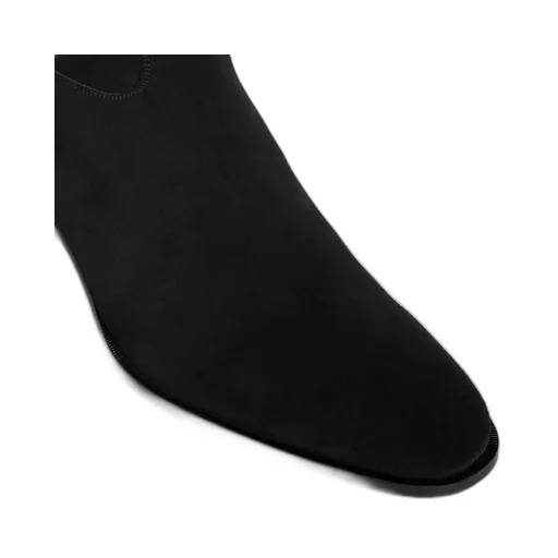 Round-Head Short Boots