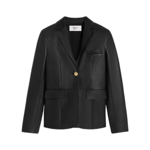 Tailored Jacket In Soft Lambskin